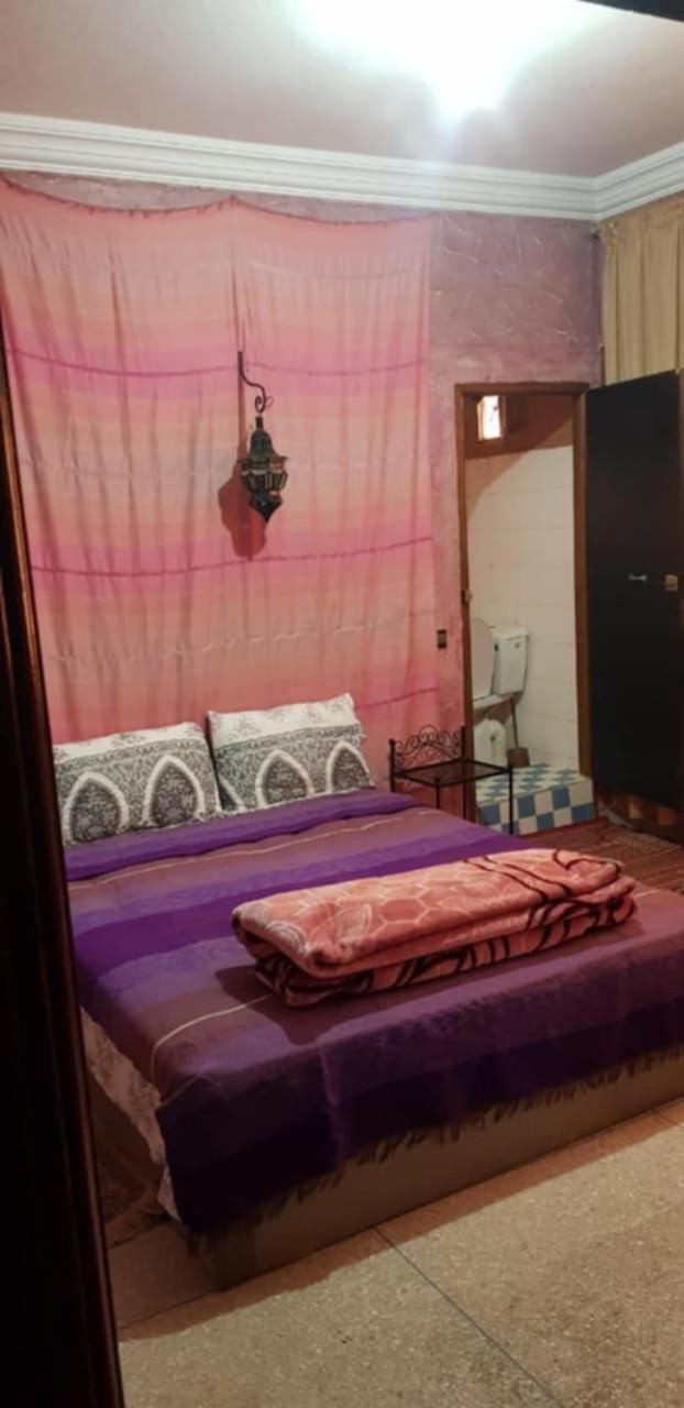 Auberge Et Hotel Les Amis Tafraout Exteriér fotografie